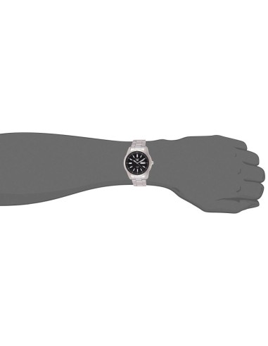 reloj automático hombre Seiko 5 SNKN13J1 42mm 50m WR Hecho en Japón correa de acero 7S26