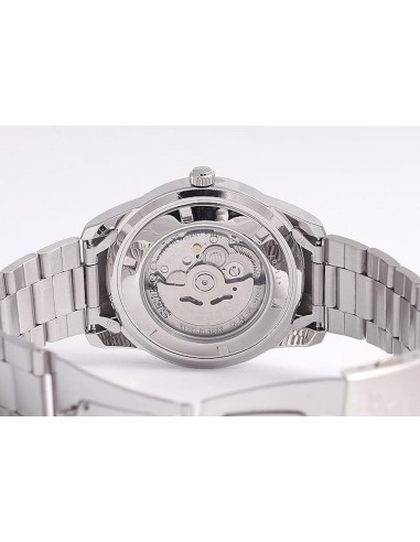 reloj automático hombre Seiko 5 SNKN13J1 42mm 50m WR Hecho en Japón correa de acero 7S26