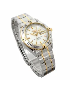 reloj automático buceo hombre Seiko 5 Sports SNZB24J1 39mm 100m WR Hecho en Japón correa de acero 2