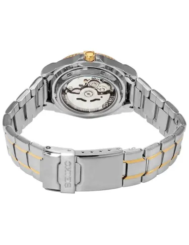 reloj automático buceo hombre Seiko 5 Sports SNZB24J1 39mm 100m WR Hecho en Japón correa de acero