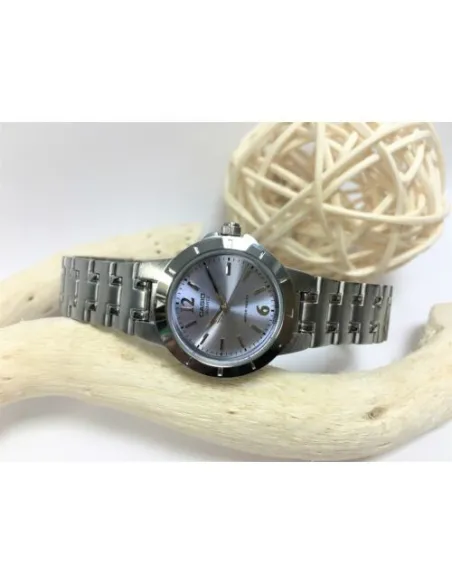 Reloj mujer analogico Casio LTP-1177PA-2A correa acero inoxidable