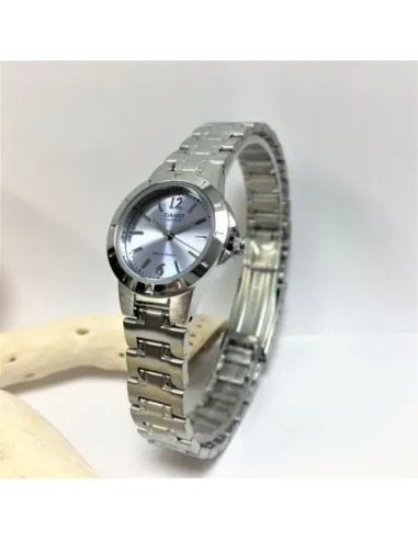 Reloj mujer analogico Casio LTP-1177PA-2A correa acero inoxidable