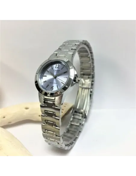 Reloj mujer analogico Casio LTP-1177PA-2A correa acero inoxidable