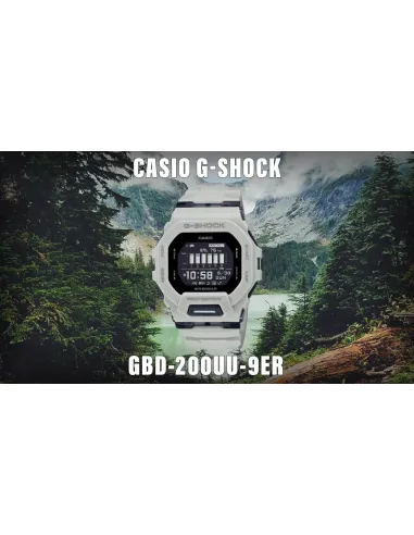 Bluetooth hombre Casio G-Shock G-Squad GBD-200UU-9 200m WR Smartphone Link resistente a los golpes