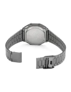 copy of RELOJ CASIO retro UNISEX A168WEGG-1BEF Correa en Acero Inoxidable 2