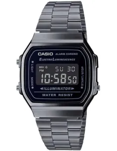 copy of RELOJ CASIO retro UNISEX A168WEGG-1BEF Correa en Acero Inoxidable