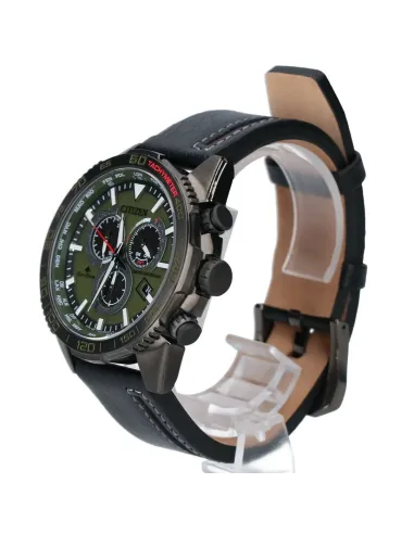 RELOJ Radio-control hombre CITIZEN PROMASTER LAND THE MOMENT OF ADVENTURE CB5037-17X JDM 44.6MM 200m WR cristal de zafiro