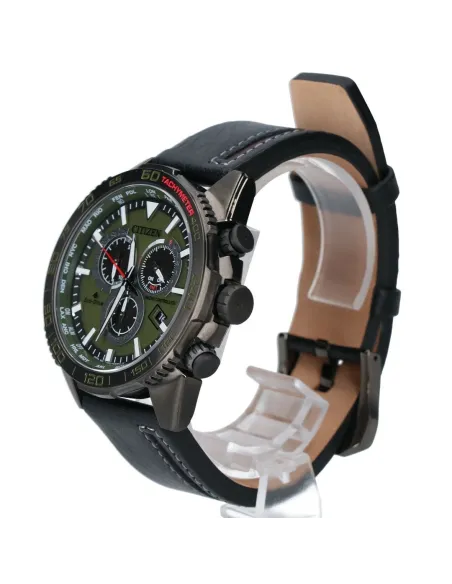 RELOJ Radio-control hombre CITIZEN PROMASTER LAND THE MOMENT OF ADVENTURE CB5037-17X JDM 44.6MM 200m WR cristal de zafiro