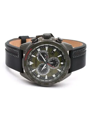 RELOJ Radio-control hombre CITIZEN PROMASTER LAND THE MOMENT OF ADVENTURE CB5037-17X JDM 44.6MM 200m WR cristal de zafiro
