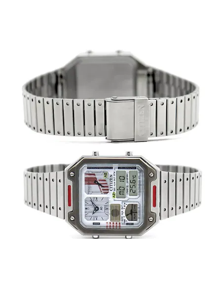 reloj unisex Citizen Star Wars Rebel Pilot JG2131-51H 33.5mm 50m WR