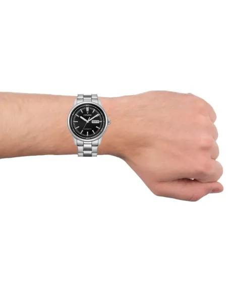 reloj automático hombre Citizen Classic NH8400-87E  42mm 100m WR correa de acero