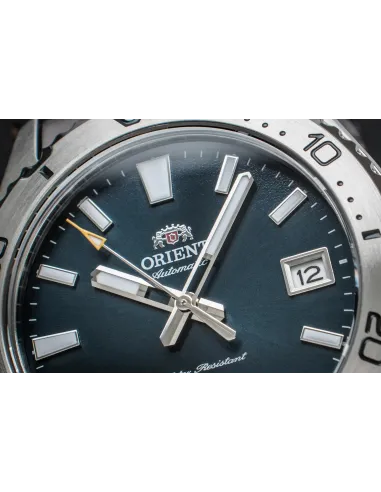 Orient Mako  RA-AC0Q02L 39.9mm cristal de zafiro dial azul 200m