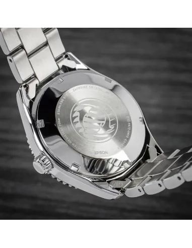 Orient Mako  RA-AC0Q02L 39.9mm cristal de zafiro dial azul 200m