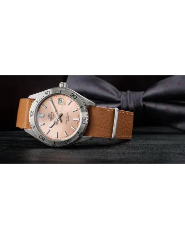 Orient Mako  RA-AC0Q05P 39.9mm cristal de zafiro 200m WR