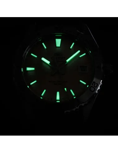 Orient Mako  RA-AC0Q05P 39.9mm cristal de zafiro 200m WR