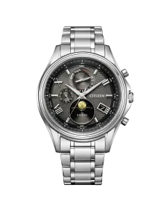 radio-control Titanio Citizen Exceed Lunar Program BY1020-61E JDM 41mm 100m WR cristal de zafiro