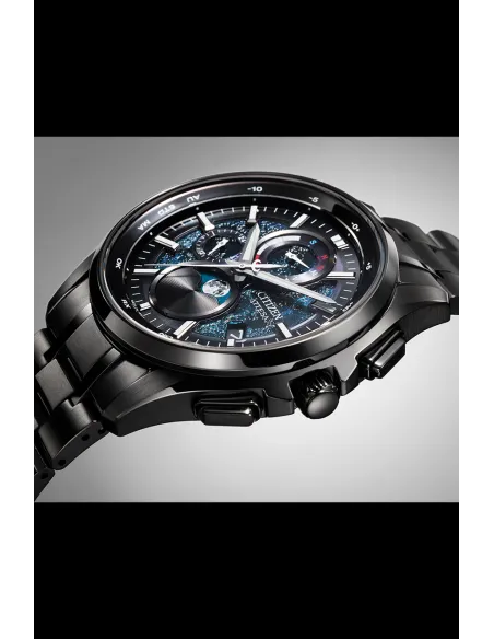 radio-control titanio hombre Citizen Attesa Hakuto-R  BY1008-67L JDM Limited Edition 41.5mm