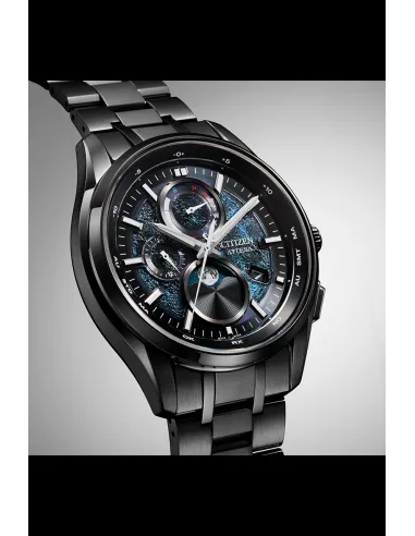 radio-control titanio hombre Citizen Attesa Hakuto-R  BY1008-67L JDM Limited Edition 41.5mm