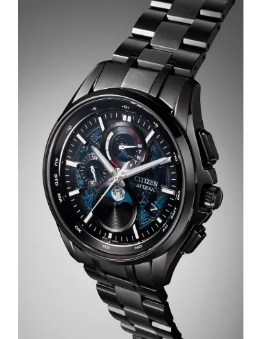 radio-control titanio hombre Citizen Attesa Hakuto-R  BY1008-67L JDM Limited Edition 41.5mm
