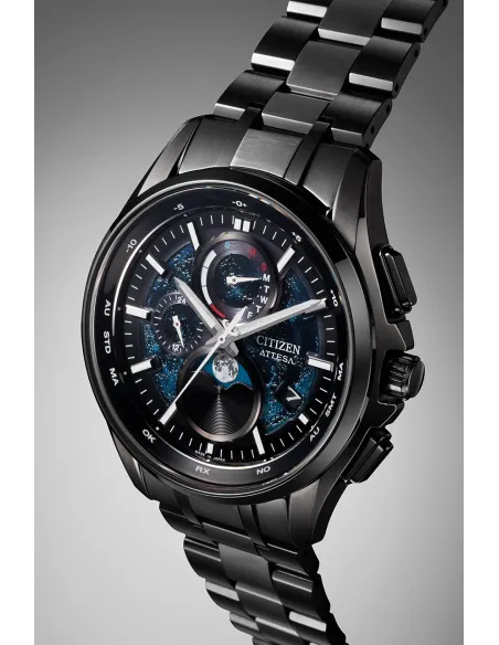radio-control titanio hombre Citizen Attesa Hakuto-R  BY1008-67L JDM Limited Edition 41.5mm