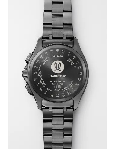 radio-control titanio hombre Citizen Attesa Hakuto-R  BY1008-67L JDM Limited Edition 41.5mm
