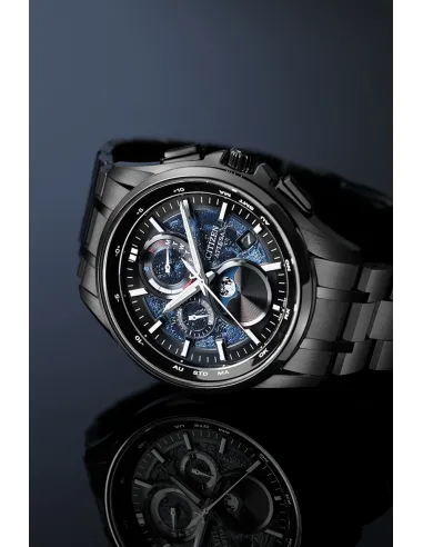 radio-control titanio hombre Citizen Attesa Hakuto-R  BY1008-67L JDM Limited Edition 41.5mm