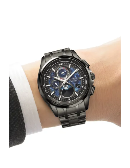 radio-control titanio hombre Citizen Attesa Hakuto-R  BY1008-67L JDM Limited Edition 41.5mm