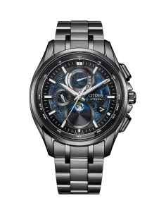radio-control titanio hombre Citizen Attesa Hakuto-R  BY1008-67L JDM Limited Edition 41.5mm
