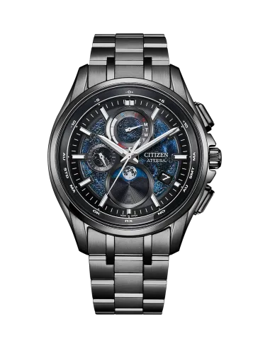 radio-control titanio hombre Citizen Attesa Hakuto-R  BY1008-67L JDM Limited Edition 41.5mm
