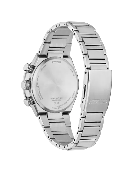 radio-control Titanio hombre Citizen Attesa ATOMIC TIMEKEEPING CB5966-69E JDM 42mm 100m WR