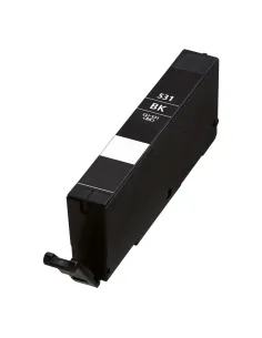 tinta  Compatible cartucho de tinta Canon CLI-531 XL CLI531 XL negro para Canon PIXMA TS8750 TS8751