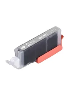 tinta  Compatible cartucho de tinta Canon CLI-531 XL CLI531 XL GRIS  para Canon PIXMA TS8750 TS8751