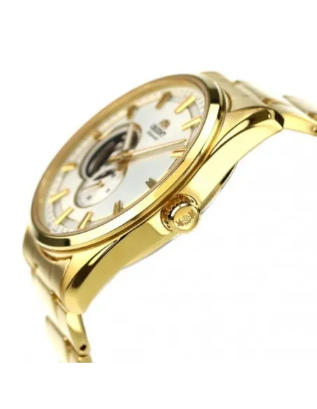 Reloj automático hombre Orient Contemporary Semi-Skeleton RA-AR0007S 40.8mm 50m WR cristal de zafiro correa de acero