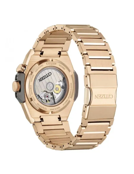 Citizen Series 8 890 NB6069-53H JDM Automatic Rose Gold Tokyo Skyline Gray 42.6mm Cristal de zafiro antirreflejos 200m