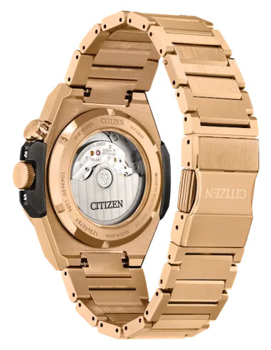 Citizen Series 8 890 NB6069-53H JDM Automatic Rose Gold Tokyo Skyline Gray 42.6mm Cristal de zafiro antirreflejos 200m