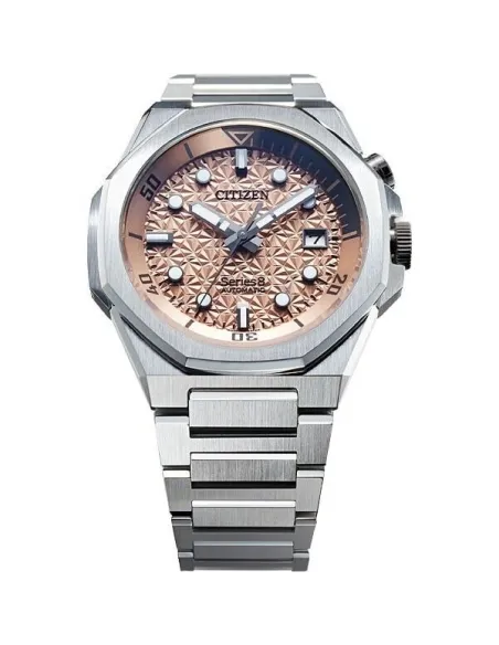 reloj automático hombre Citizen Series8 NB6066-51W Sakura Flower Copper Limited Edition  42.6mm cristal de zafiro