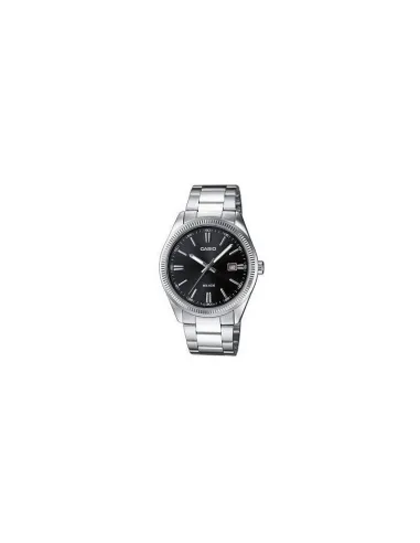 copy of reloj clásico hombre Casio MTP-1302PD-2A dial azul Pantalla neón correa acero inoxidable