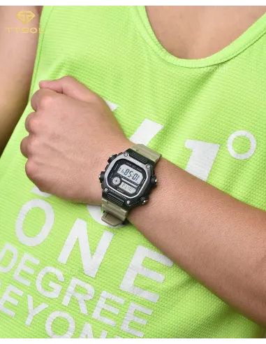 reloj deportivo hombre Casio DW-291HX-5AV 10 años batería 200m WR Hora Mundial