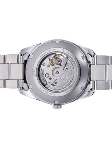 Reloj automático hombre Orient Contemporary Semi-Skeleton RA-AR0008E 40.8mm 50m WR cristal de zafiro correa de acero