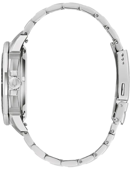 Bulova Marine Star Precisionist  96B426 262Hz 200m WR cristal de zafiro correa de acero