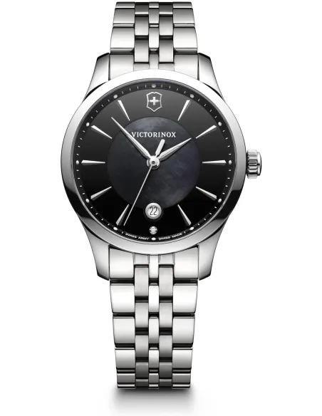 reloj mujer Victorinox Swiss Army 241751 35mm cristal de zafiro 100m WR correa de acero