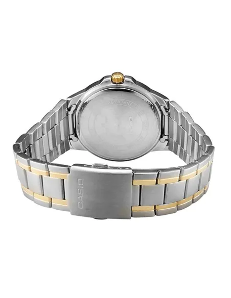 Reloj Hombre Casio Mtp-1300sg-7a correa de acero inoxidable
