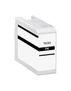 tinta Compatible Epson T47A1 Negro Photo Cartucho de Tinta Pigmentada C13T47A100 para Epson SureColor SC-P900