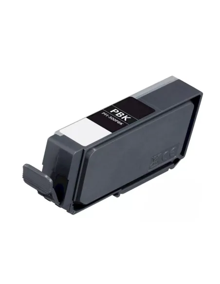 tinta Compatible Canon PFI300 Negro Photo PFI300PBK para Canon imagePROGRAF Pro-300