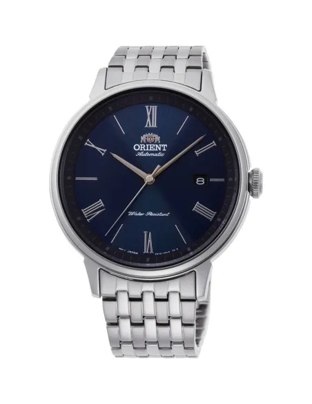 reloj automático hombre Orient Contemporary RA-AC0J03L 42.4mm 50m WR correa de acero (admite cuerda manual)