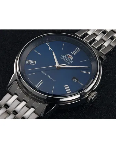 reloj automático hombre Orient Contemporary RA-AC0J03L 42.4mm 50m WR correa de acero (admite cuerda manual)