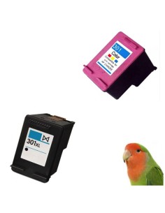 2 HP 301XL comp Officejet 2620 Deskjet 1000 1010 1050 1510 2050 3000 3050 A