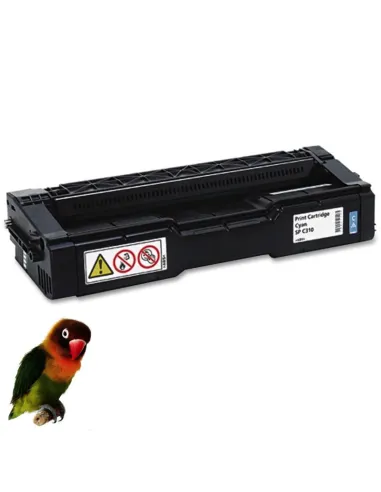 Toner NEGRO para RICOH AFICIO SP C250 series compatible