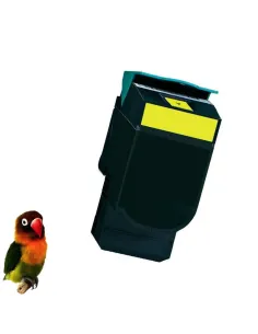 Toner AMARILLO compatible para Lexmark C540/C544/X544/X543/C546/X546/C548/X548