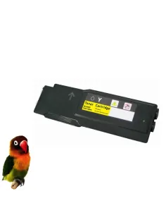  Toner AMARILLO compatible para Xerox PHASER 6600 / 6605